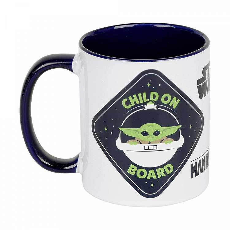 Mug 300ml STAR WARS THE MANDALORIAN The Child on Board