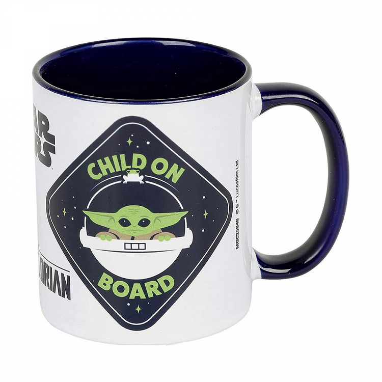 Mug 300ml STAR WARS THE MANDALORIAN The Child on Board