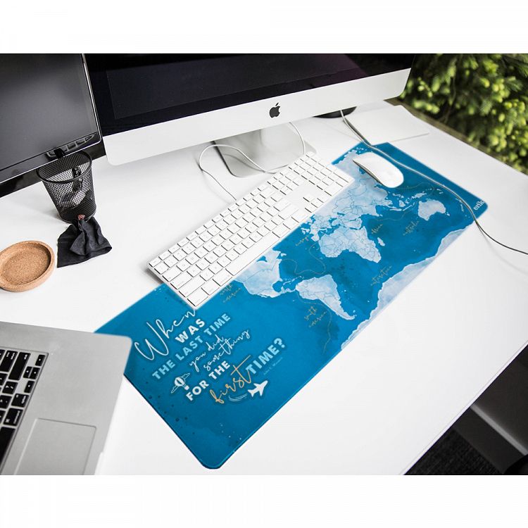 Gaming Pad XL 35Χ80cm WORLD MAP