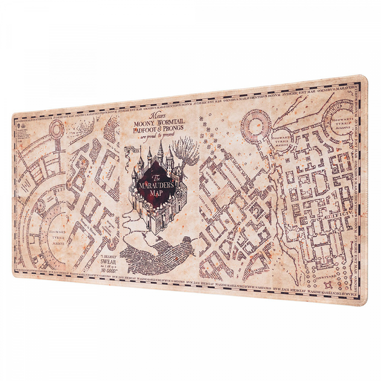 Gaming Pad XL 35Χ80cm HARRY POTTER Marauder's Map