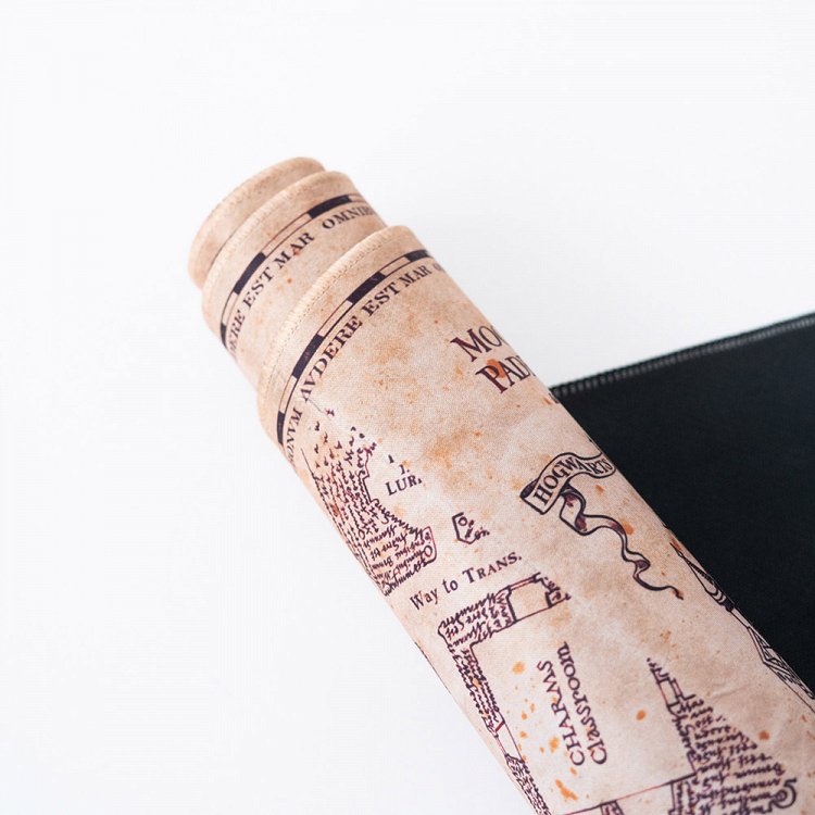 Gaming Pad XL 35Χ80cm HARRY POTTER Marauder's Map