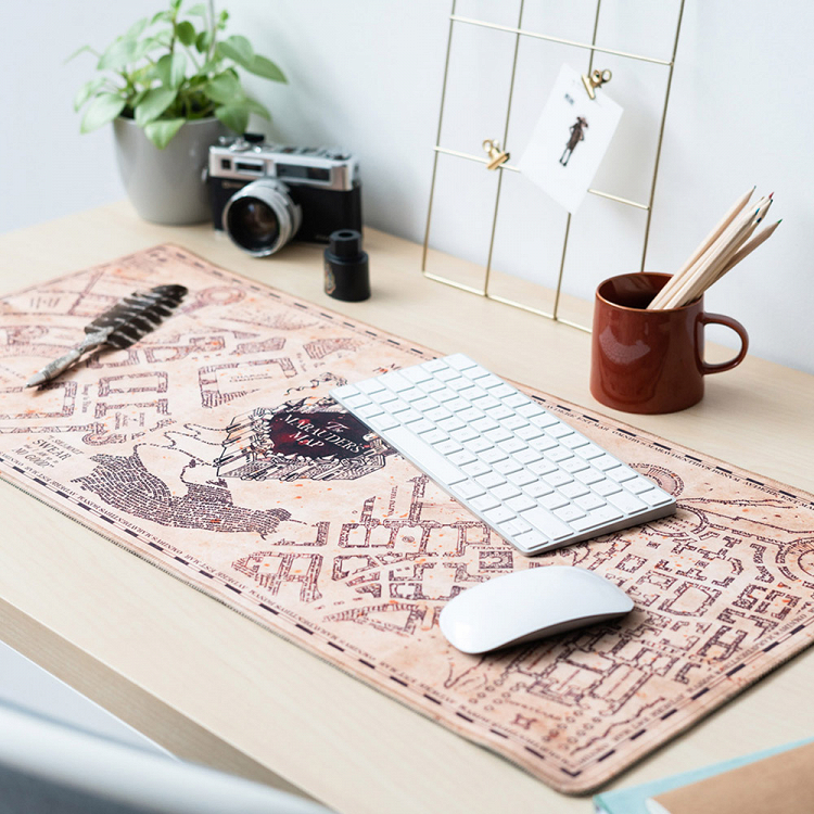 Gaming Pad XL 35Χ80cm HARRY POTTER Marauder's Map