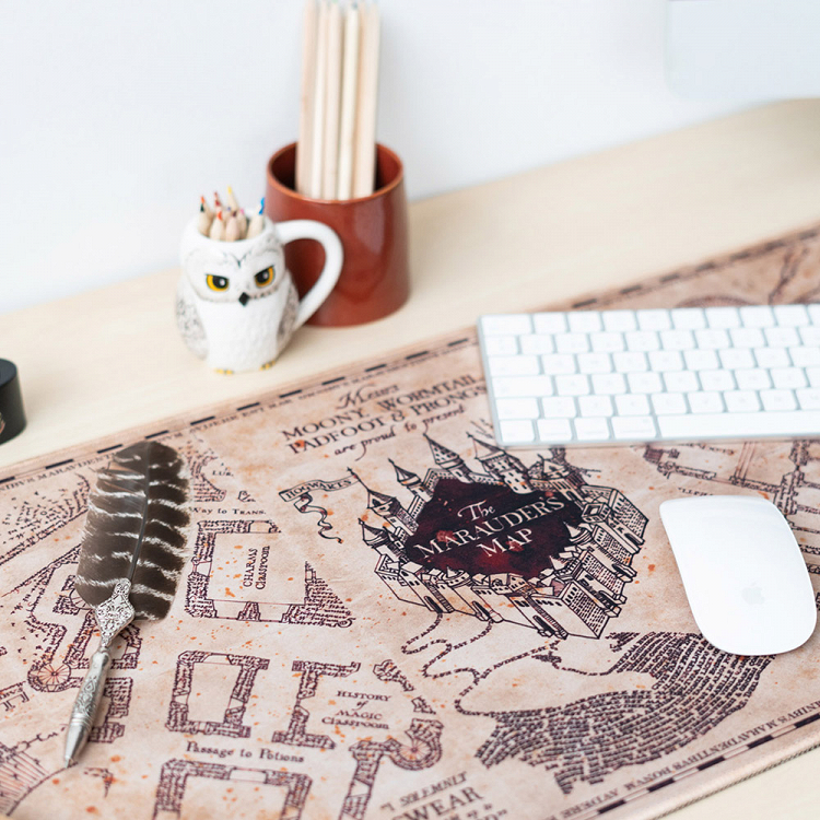 Gaming Pad XL 35Χ80cm HARRY POTTER Marauder's Map