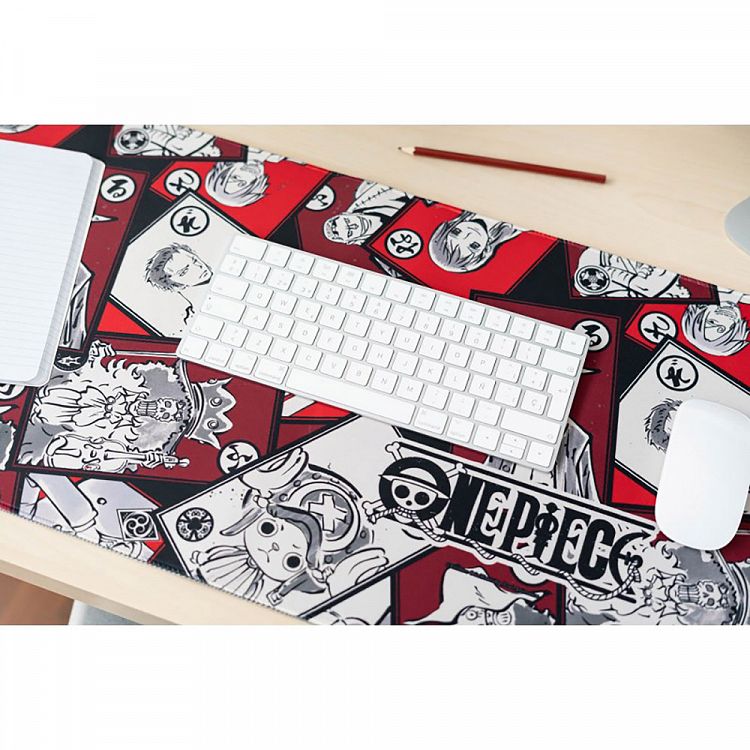 Gaming Pad / Σουμέν XL 35Χ80εκ NETFLIX ONE PIECE