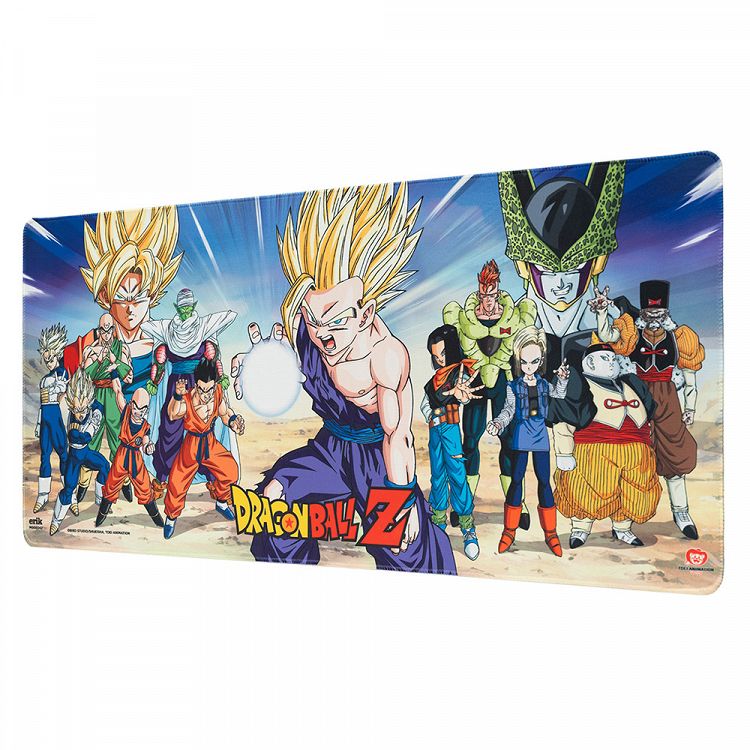 Gaming Pad XL 35Χ80cm DRAGON BALL Z Saga