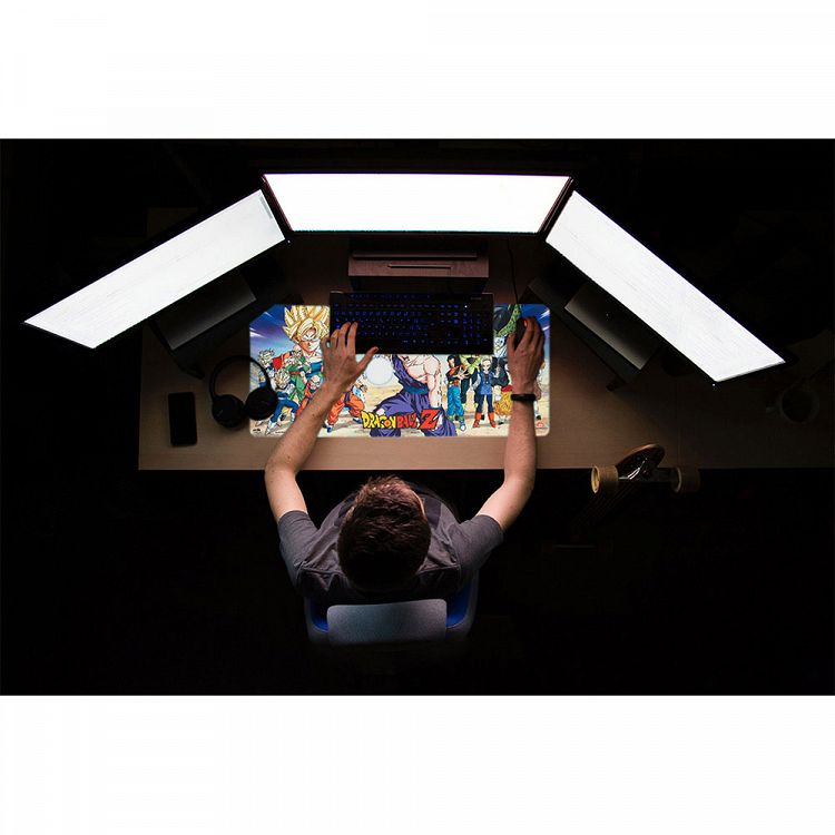 Gaming Pad XL 35Χ80cm DRAGON BALL Z Saga