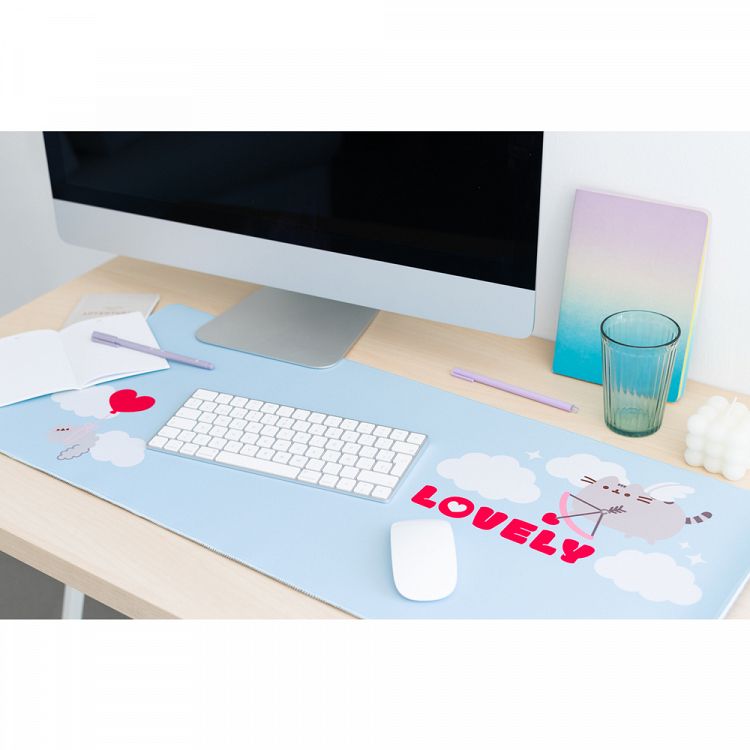 Gaming Pad / Σουμέν XL 35Χ80εκ PUSHEEN Purrfect Love Collection