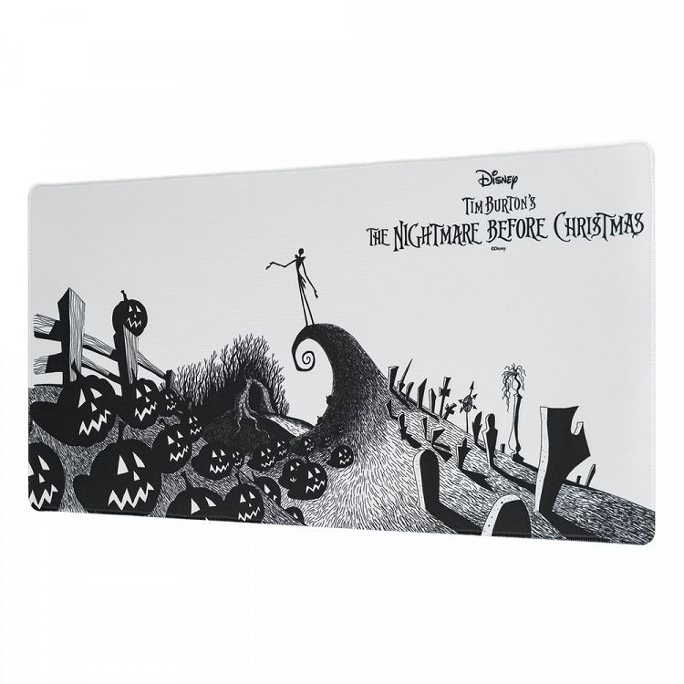 Gaming Pad / Σουμέν XL 35Χ80εκ DISNEY The Nightmare Before Christmas