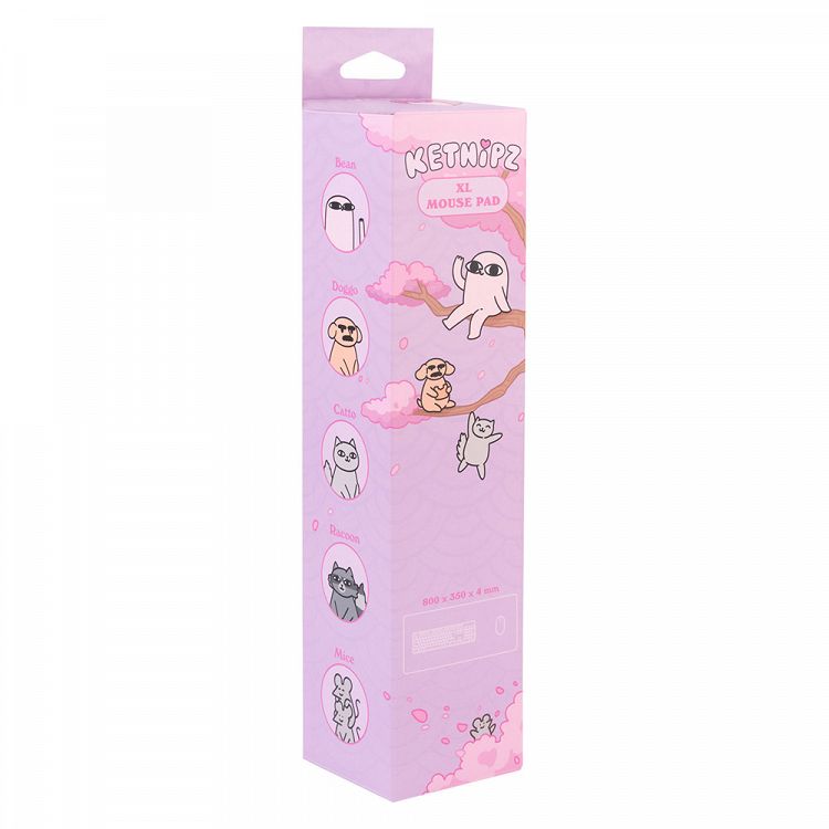 Gaming Pad XL 35Χ80cm KETNIPZ
