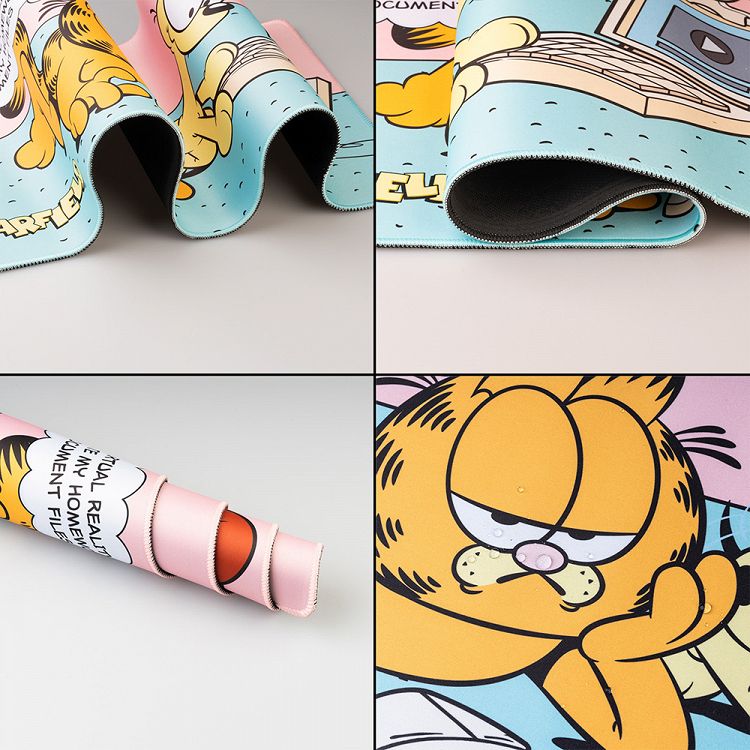 Gaming Pad XL 35Χ80cm GARFIELD