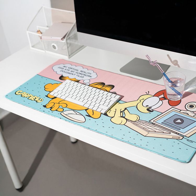 Gaming Pad XL 35Χ80cm GARFIELD