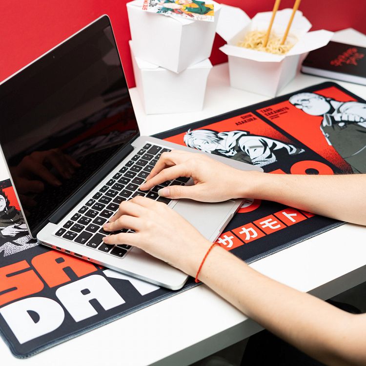 Gaming Pad XL 35Χ80cm SAKAMOTO DAYS