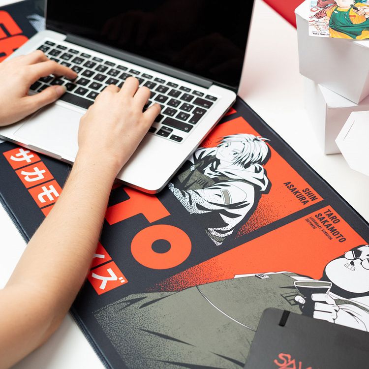 Gaming Pad XL 35Χ80cm SAKAMOTO DAYS