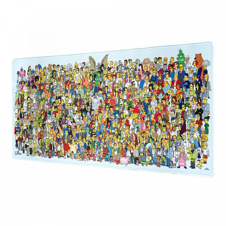Gaming Pad XL 35Χ80cm THE SIMPSONS
