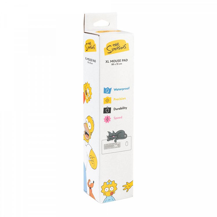 Gaming Pad XL 35Χ80cm THE SIMPSONS