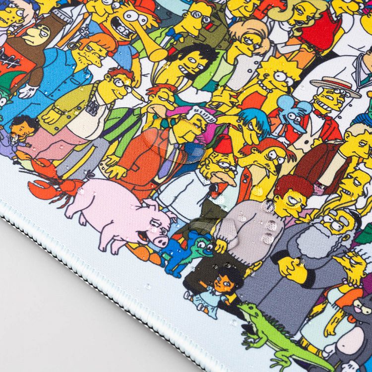 Gaming Pad XL 35Χ80cm THE SIMPSONS