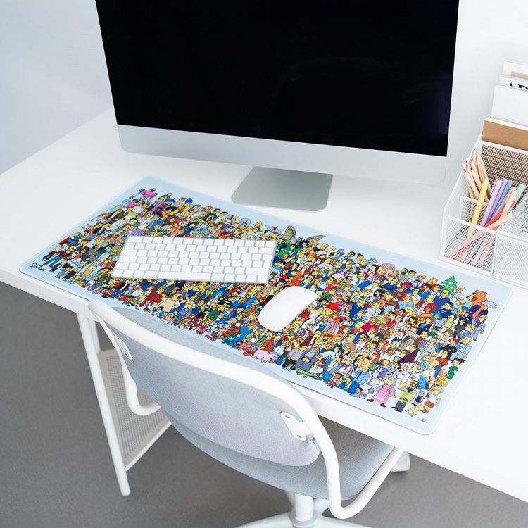 Gaming Pad XL 35Χ80cm THE SIMPSONS