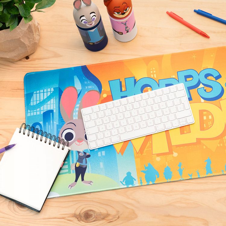 Gaming Pad XL 35Χ80cm DISNEY Zootropolis 2