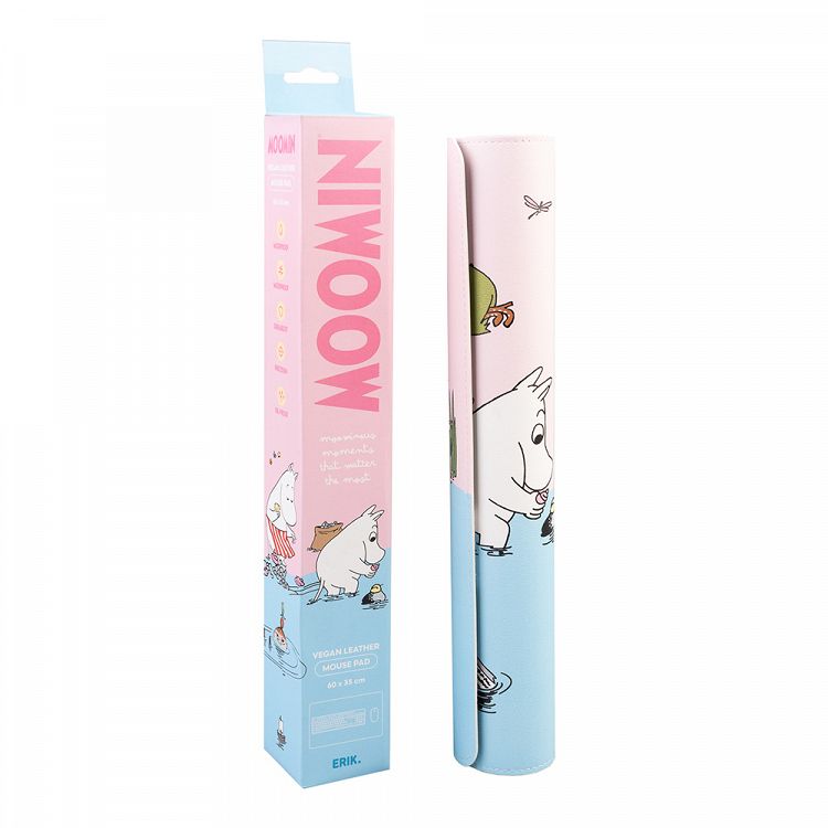 Gaming Pad / Σουμέν XL 60Χ35εκ MOOMIN Vegan Leather