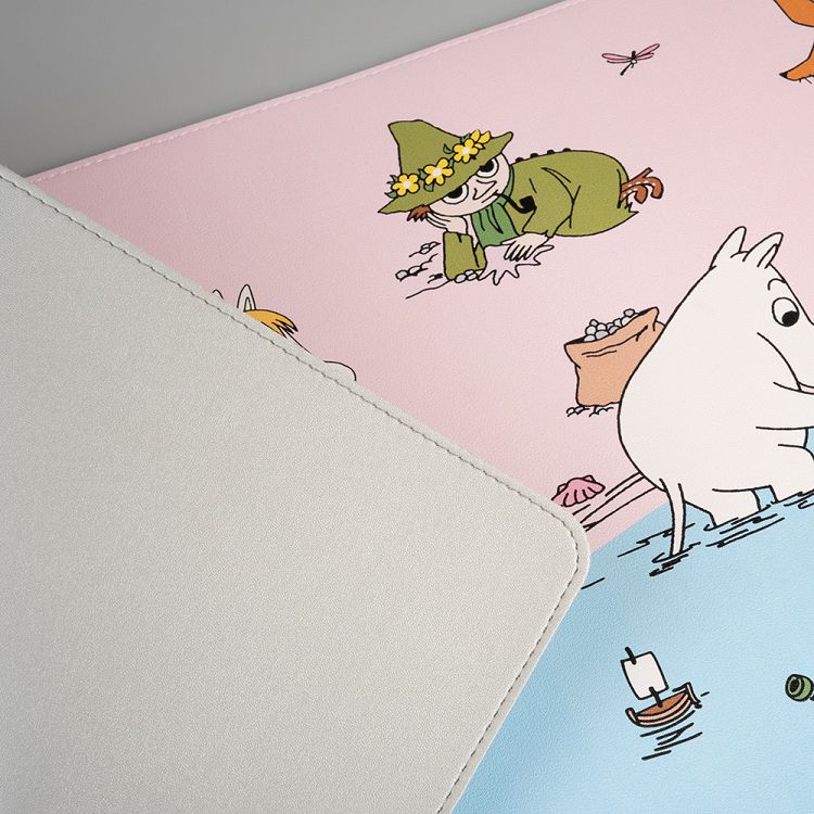 Gaming Pad / Σουμέν XL 60Χ35εκ MOOMIN Vegan Leather