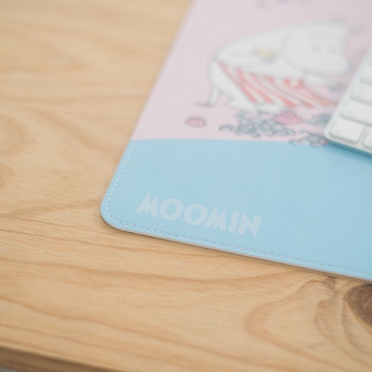 Gaming Pad / Σουμέν XL 60Χ35εκ MOOMIN Vegan Leather