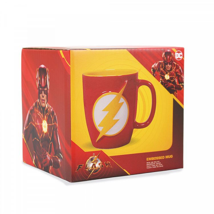 Κούπα με Ανάγλυφη Εκτύπωση 350ml DC COMICS The Flash