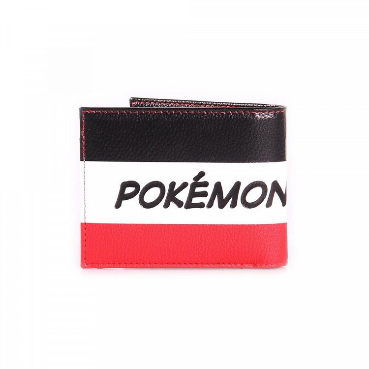 Πορτοφόλι Διπλό με Εκτυπωμένη Δερματίνη POKEMON Pikachu (Anime Collection)
