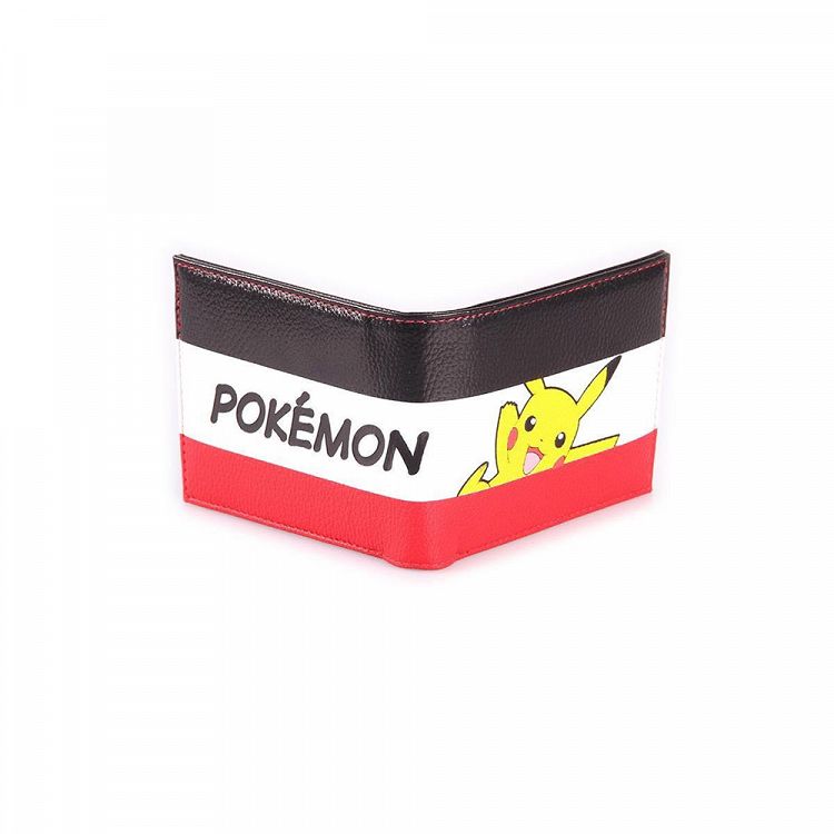Πορτοφόλι Διπλό με Εκτυπωμένη Δερματίνη POKEMON Pikachu (Anime Collection)
