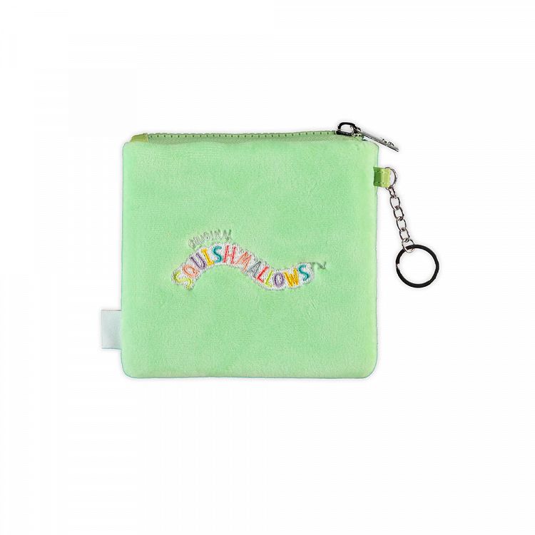 Fluffy Zip Around Wallet SQUISHMALLOWS Mixed