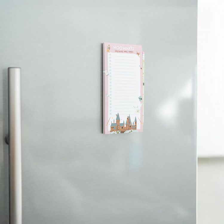 Notes Pad 10x21cm 65sh with Magnet & Pencil HARRY POTTER Hogwarts