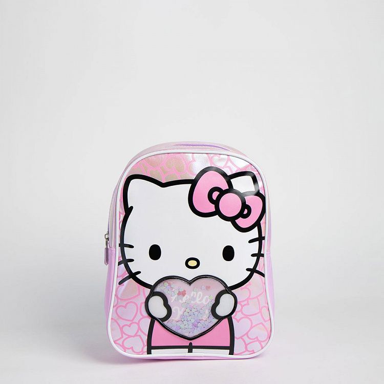 Set with Backpack + Painting Supplies HELLO KITTY #4