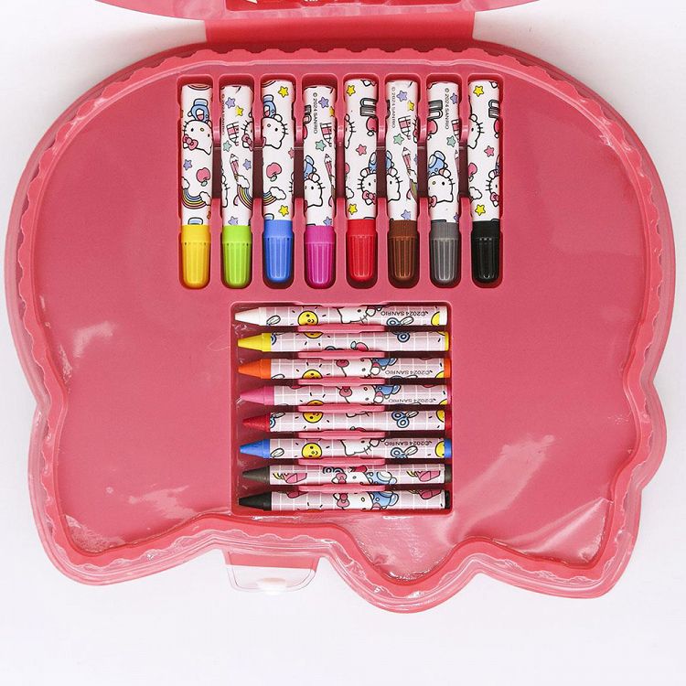 Set with Backpack + Painting Supplies HELLO KITTY #4