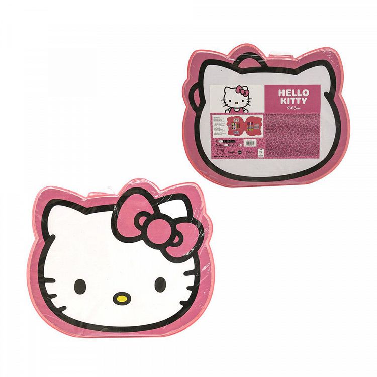 Set with Backpack + Painting Supplies HELLO KITTY #4