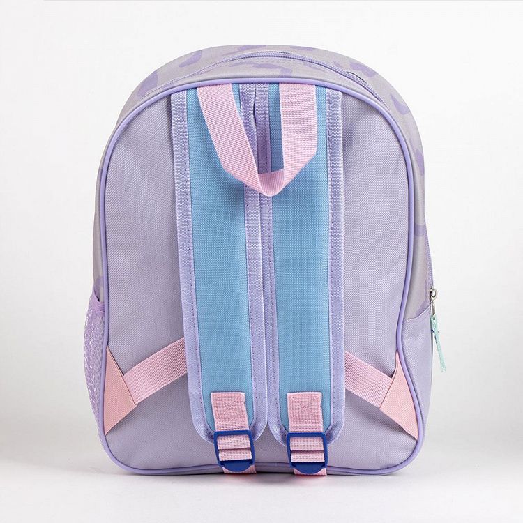 Σετ με Τσάντα Πλάτης + Σετ Ζωγραφικής + Bag Clip Μπρελόκ DISNEY Lilo & Stitch #2