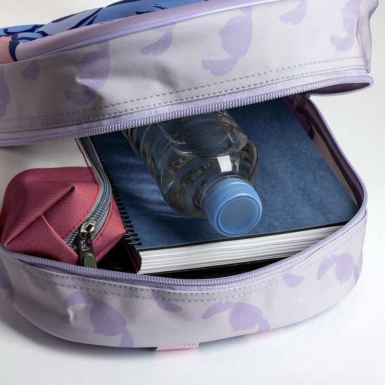 Σετ με Τσάντα Πλάτης + Σετ Ζωγραφικής + Bag Clip Μπρελόκ DISNEY Lilo & Stitch #2