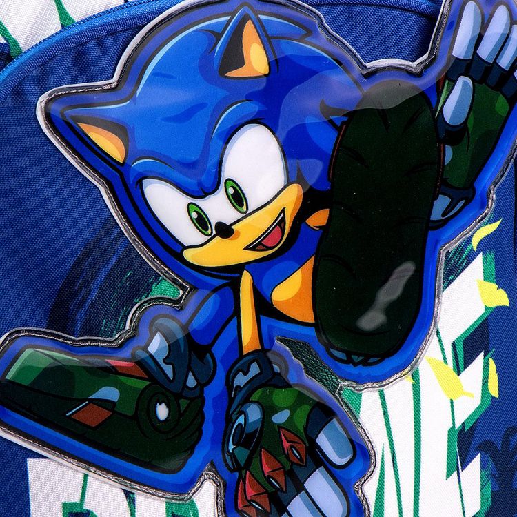 Σετ με Τσάντα Πλάτης + Κασετίνα Τριπλή SONIC THE HEDGEHOG #3