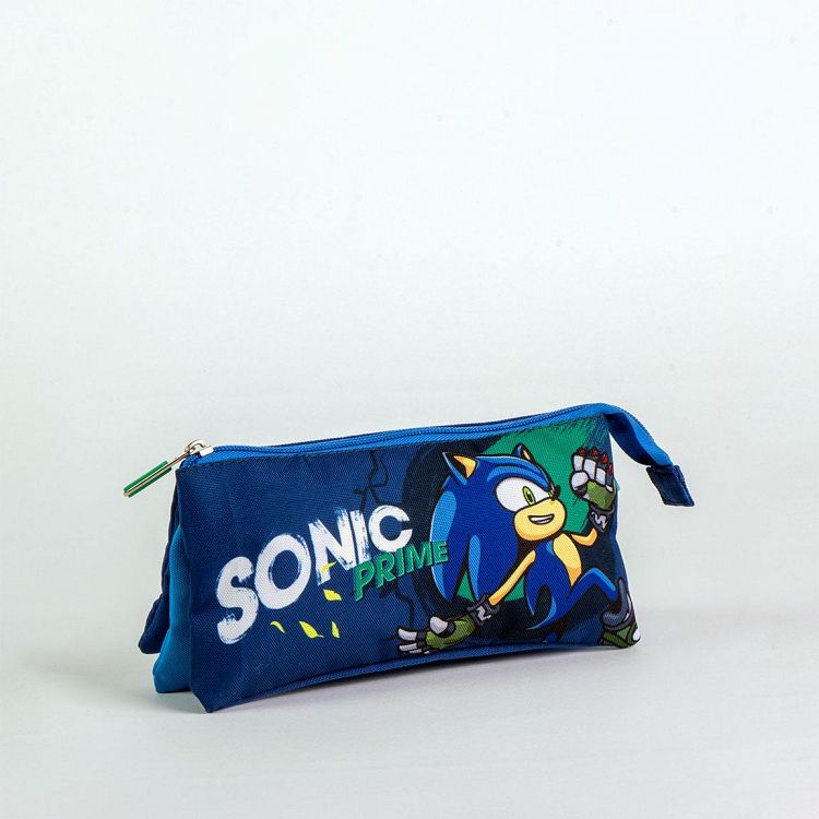 Σετ με Τσάντα Πλάτης + Κασετίνα Τριπλή SONIC THE HEDGEHOG #3