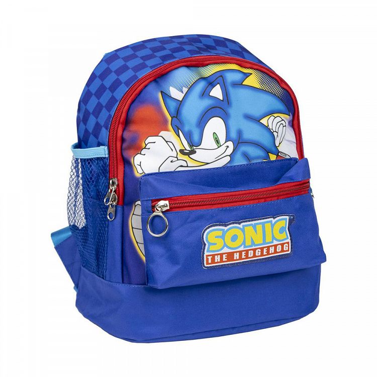 Set with Backpack + Pencil Case + Painting SONIC THE HEDGEHOG #4