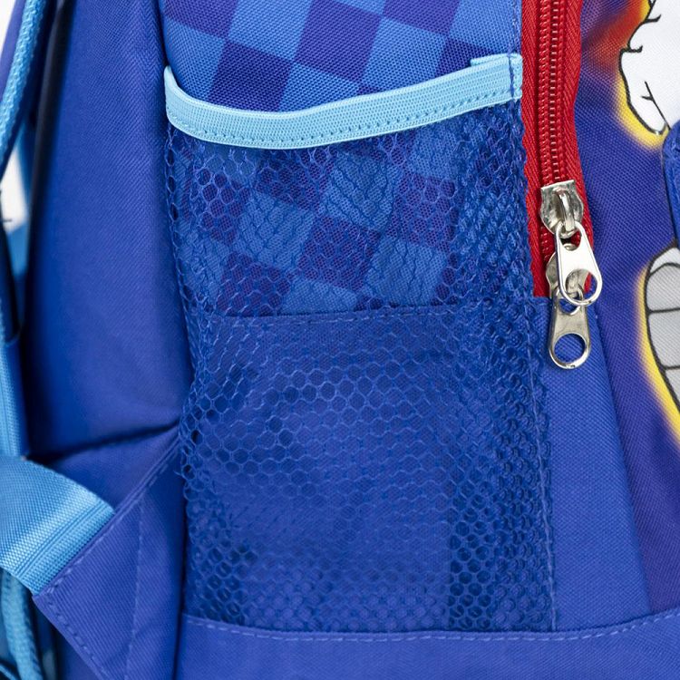 Set with Backpack + Pencil Case + Painting SONIC THE HEDGEHOG #4