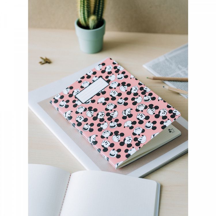 Pack of 3 Notebooks Α5/15X21 DISNEY 100th Anniversary Mickey Mouse