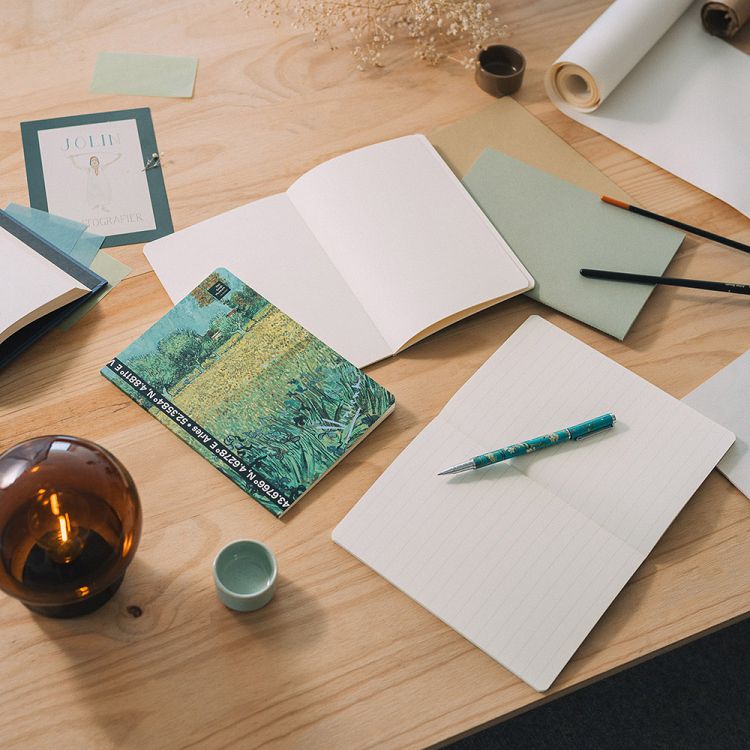 Pack of 3 Notebooks Α5/15X21 VAN GOGH MUSEUM