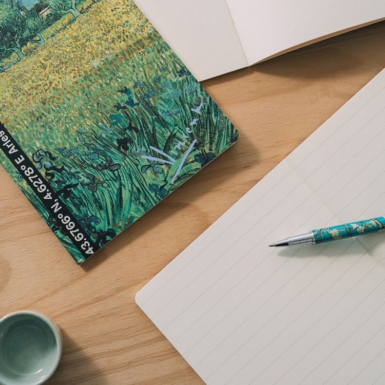 Pack of 3 Notebooks Α5/15X21 VAN GOGH MUSEUM