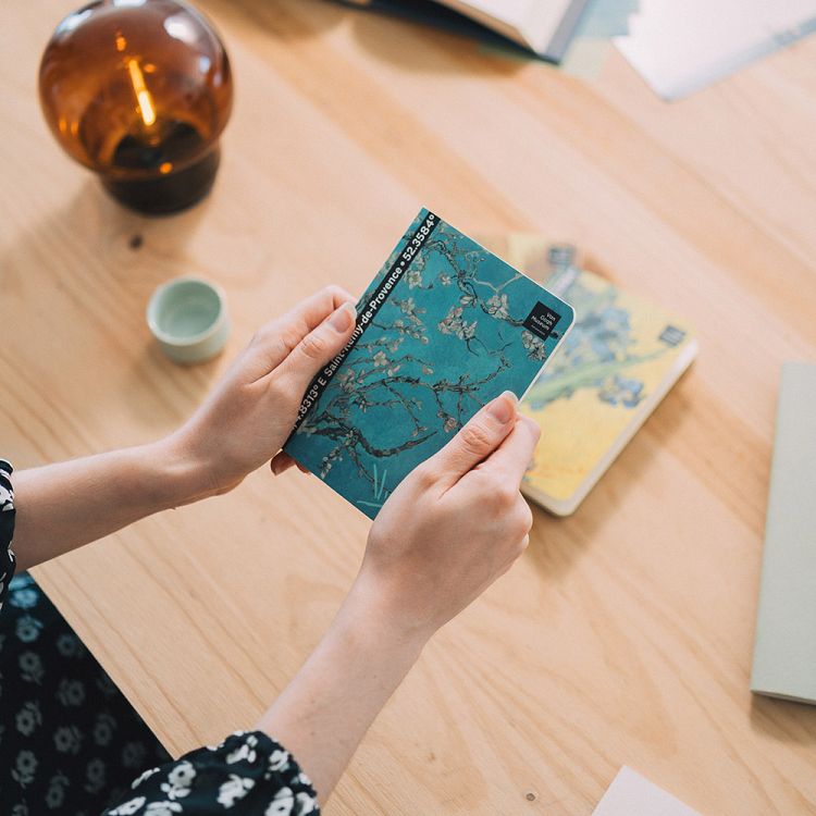 Pack of 3 Notebooks Α6/10X15 VAN GOGH MUSEUM