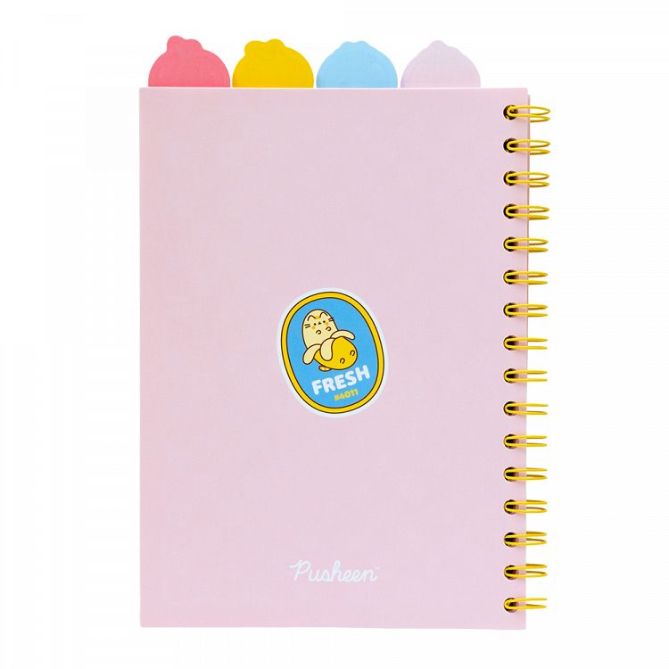 Project Spiral Notebook Α5/15X21 80s PUSHEEN Fruits