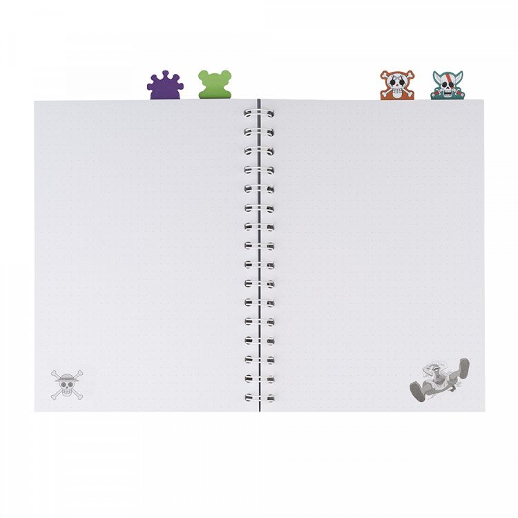 Project Spiral Notebook Α5/15X21 80s ONE PIECE