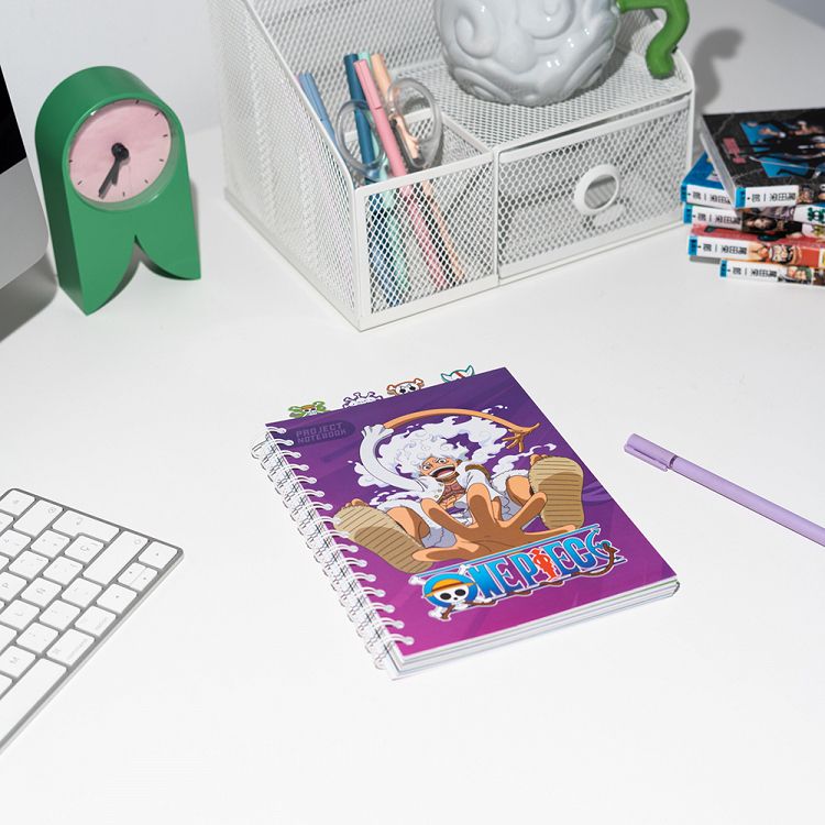 Project Spiral Notebook Α5/15X21 80s ONE PIECE