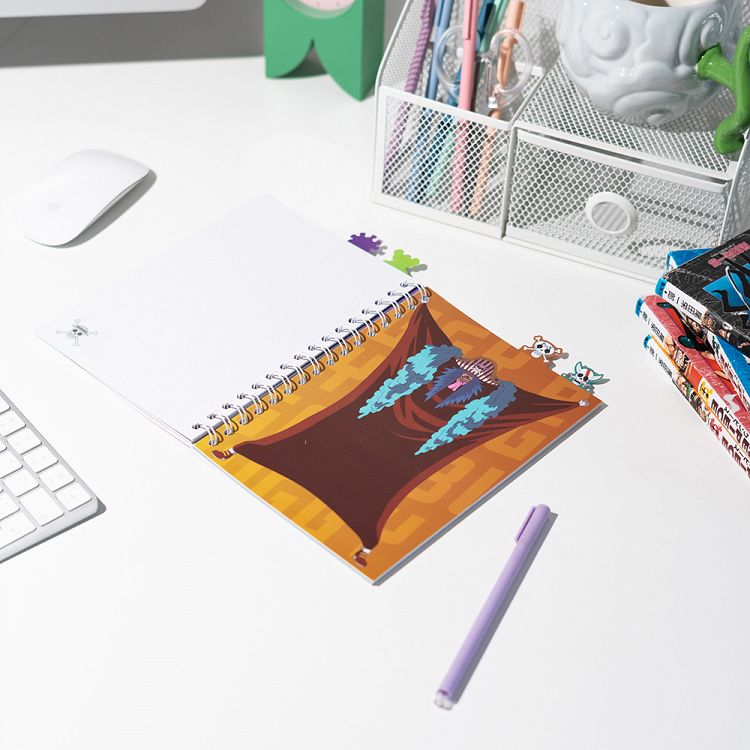Project Spiral Notebook Α5/15X21 80s ONE PIECE