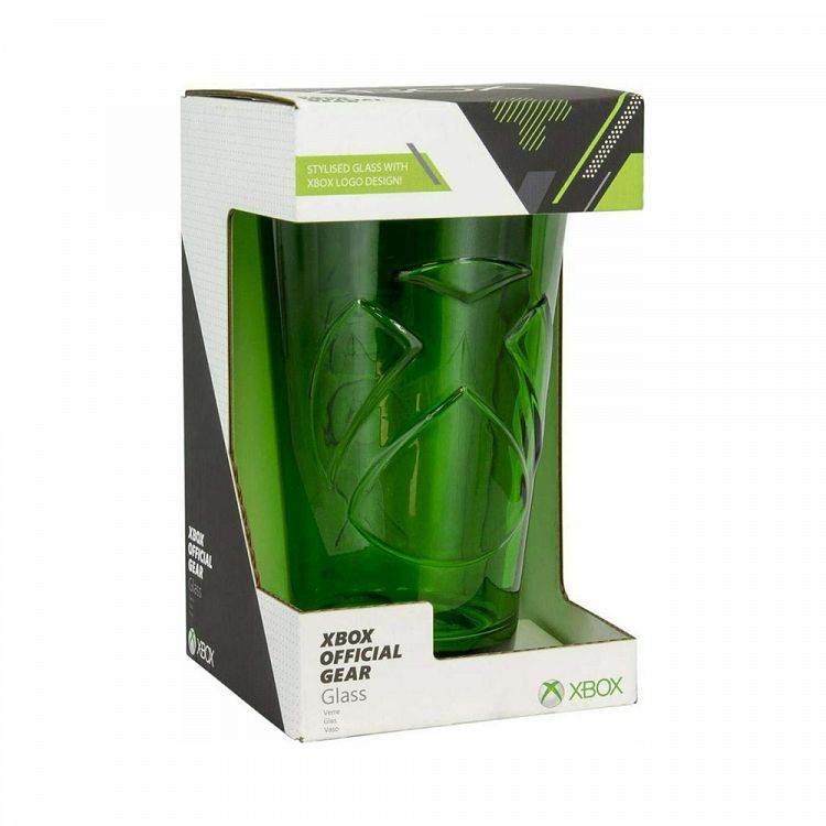 Ποτήρι Γυάλινο 400ml XBOX Logo