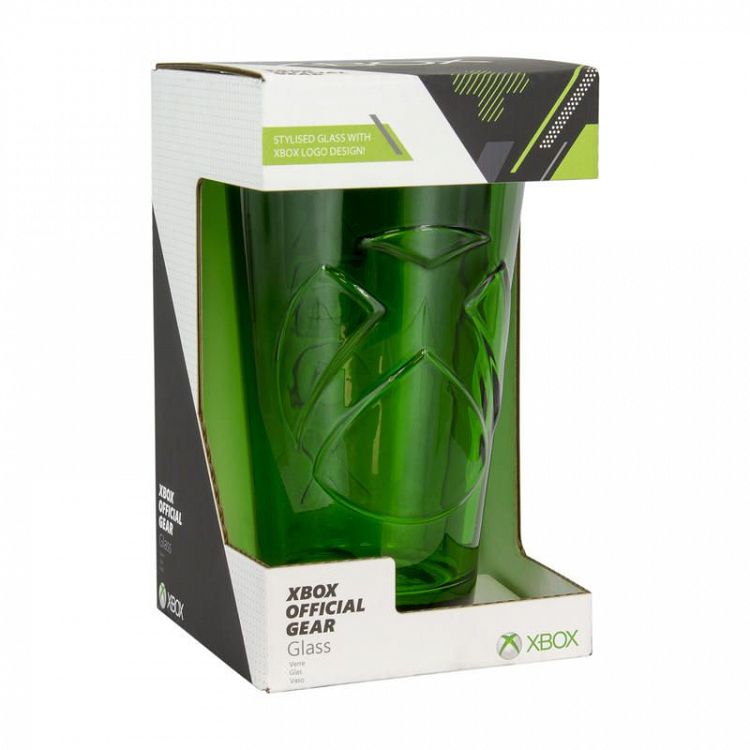 Ποτήρι Γυάλινο 400ml XBOX Logo