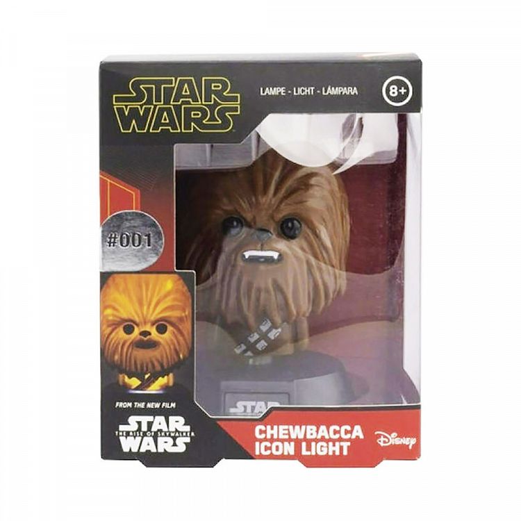 Φωτιστικό STARS WARS Chewbacca Icon